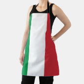Tablier Drapeau de l'Italie (Insitu)