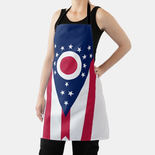 Tablier Drapeau de l'Ohio (Insitu)