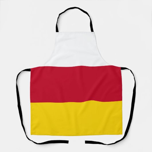 Tablier Drapeau de l'Ossétie du Nord (Recto)