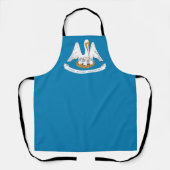 Tablier Drapeau de Louisiane (Recto)