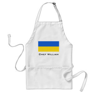 Tablier Drapeau de l'Ukraine