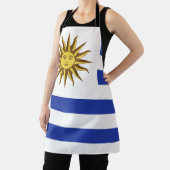 Tablier drapeau de l'Uruguay (Insitu)