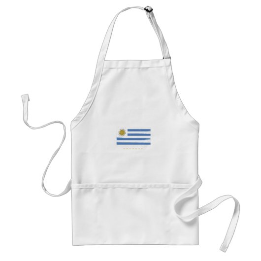 Tablier Drapeau de l'Uruguay (Devant)
