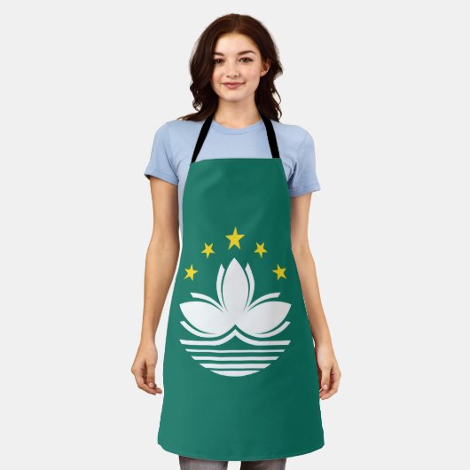 Tablier Drapeau de Macao (Porté)