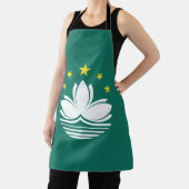 Tablier Drapeau de Macao (Insitu)
