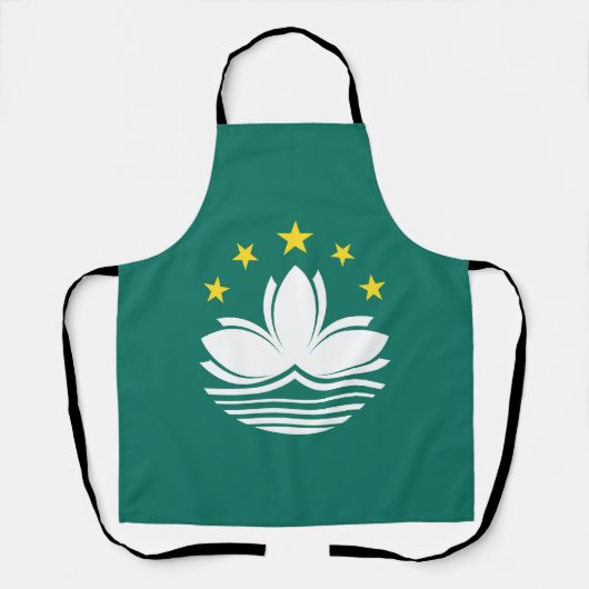 Tablier Drapeau de Macao (Recto)