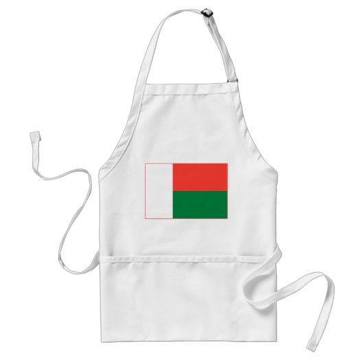Tablier Drapeau de Madagascar (Devant)