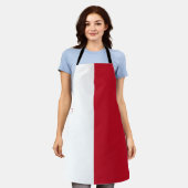 Tablier Drapeau de Malte (Porté)