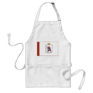 Tablier Drapeau de Mari El