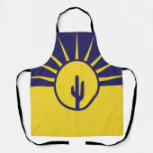 Tablier Drapeau de Mesa City Apron (Recto)