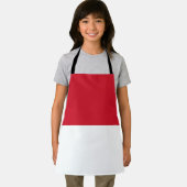 Tablier Drapeau de Monaco (Insitu)