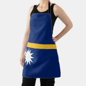 Tablier Drapeau de Nauru (Insitu)