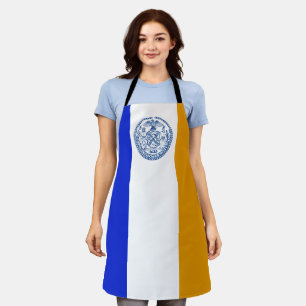 Tablier Drapeau de New York