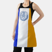 Tablier Drapeau de New York (Insitu)