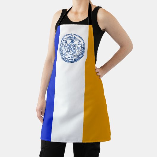 Tablier Drapeau de New York (Insitu)