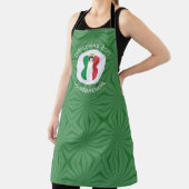 Tablier Drapeau de Noël Angel italien Personnalisé (Insitu)