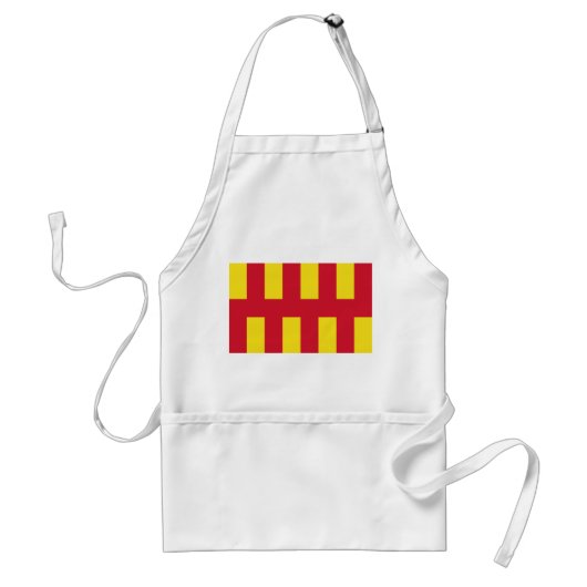 Tablier Drapeau de Northumberland Adulte Apron (Devant)