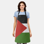 Tablier Drapeau de Palestine (Porté)
