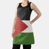 Tablier Drapeau de Palestine (Insitu)