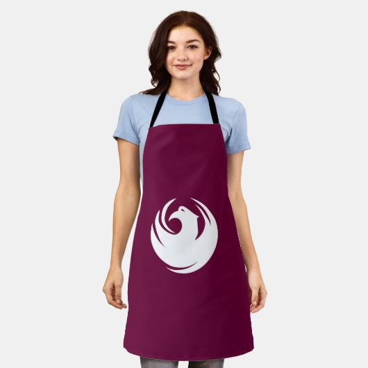 Tablier Drapeau de Phoenix, Arizona (Porté)