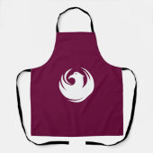 Tablier Drapeau de Phoenix, Arizona (Recto)