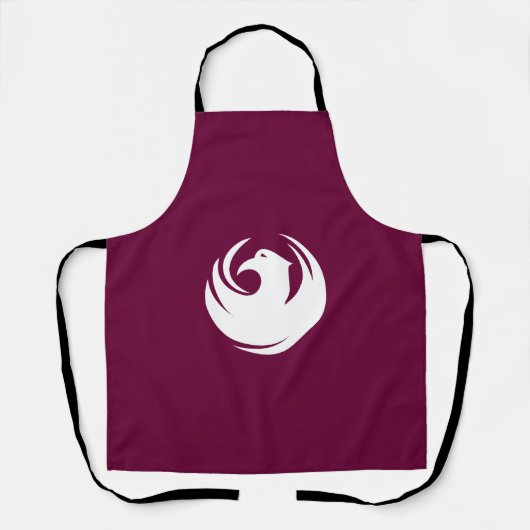 Tablier Drapeau de Phoenix, Arizona (Recto)