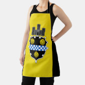 Tablier Drapeau de Pittsburgh (Insitu)