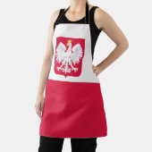 Tablier Drapeau de Pologne (Insitu)