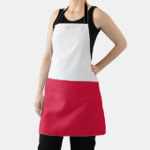 Tablier Drapeau de Pologne (Insitu)