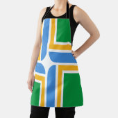 Tablier Drapeau de Portland City Apron (Insitu)