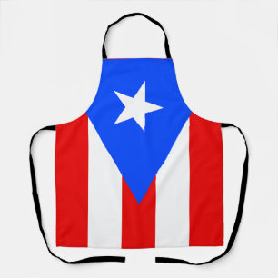 Tablier Drapeau de Porto Rico
