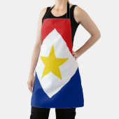 Tablier Drapeau de Saba (Insitu)