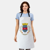 Tablier Drapeau de Saint-Barthélemy (Porté)