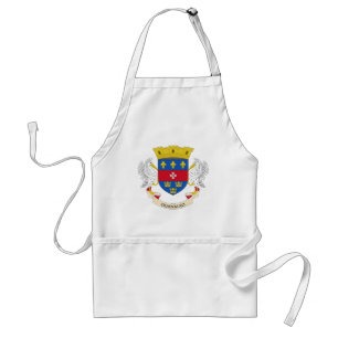 Tablier Drapeau de Saint-Barthélemy