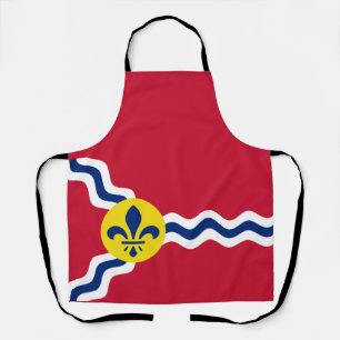 Tablier Drapeau de Saint-Louis, Missouri