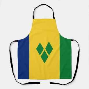 Tablier Drapeau de Saint-Vincent