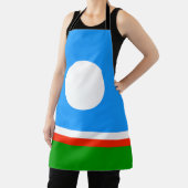 Tablier Drapeau de Sakha (Insitu)