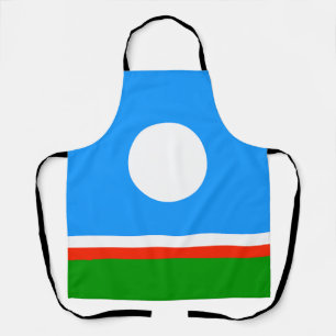 Tablier Drapeau de Sakha