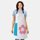 Tablier Drapeau de Salem, Oregon (Porté)