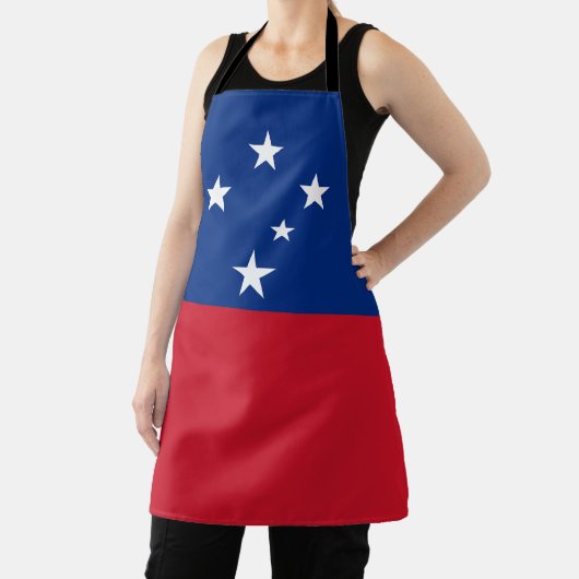 Tablier Drapeau de Samoa (Insitu)