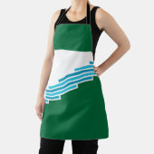 Tablier Drapeau de Spokane, Washington (Insitu)