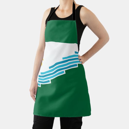 Tablier Drapeau de Spokane, Washington (Insitu)