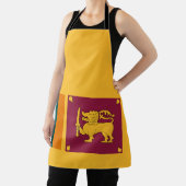 Tablier Drapeau de Sri Lanka (Insitu)