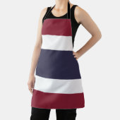 Tablier Drapeau de Thaïlande (Insitu)