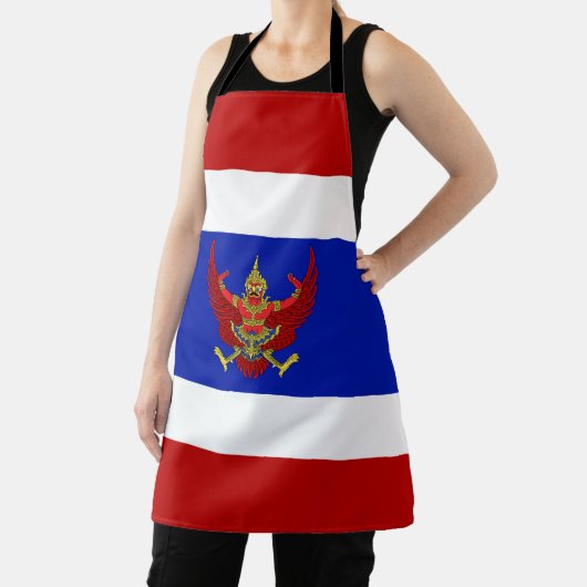 Tablier Drapeau de Thaïlande (Insitu)