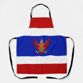 Tablier Drapeau de Thaïlande (Recto)