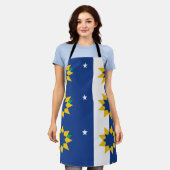 Tablier Drapeau de Topeka, Kansas (Porté)