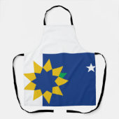 Tablier Drapeau de Topeka, Kansas (Recto)