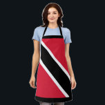 Tablier Drapeau de Trinité-et-Tobago<br><div class="desc">tablier "patriotique"</div>