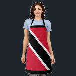 Tablier Drapeau de Trinité-et-Tobago<br><div class="desc">tablier "patriotique"</div>